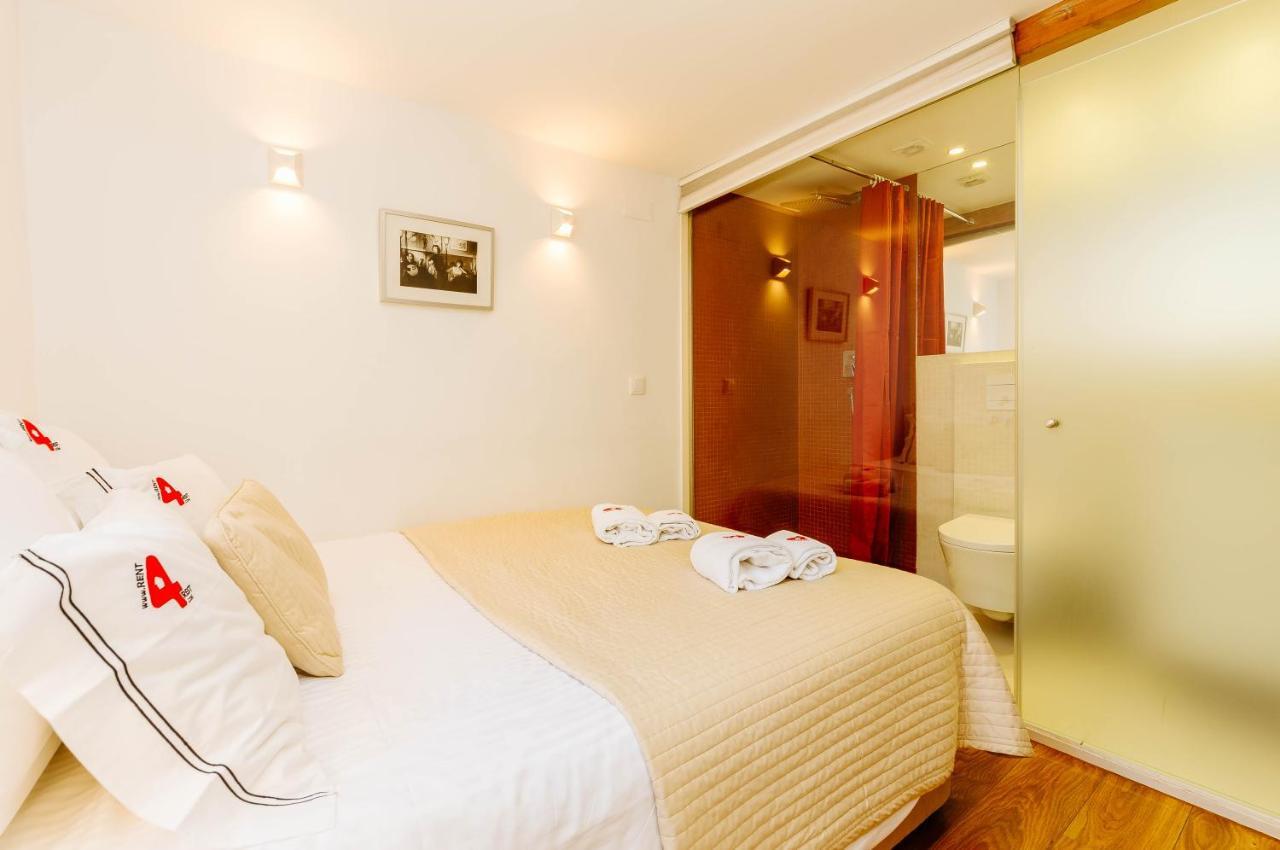 Rent4Rest Bairro Alto Charming 1Bd Apartment Lissabon Buitenkant foto