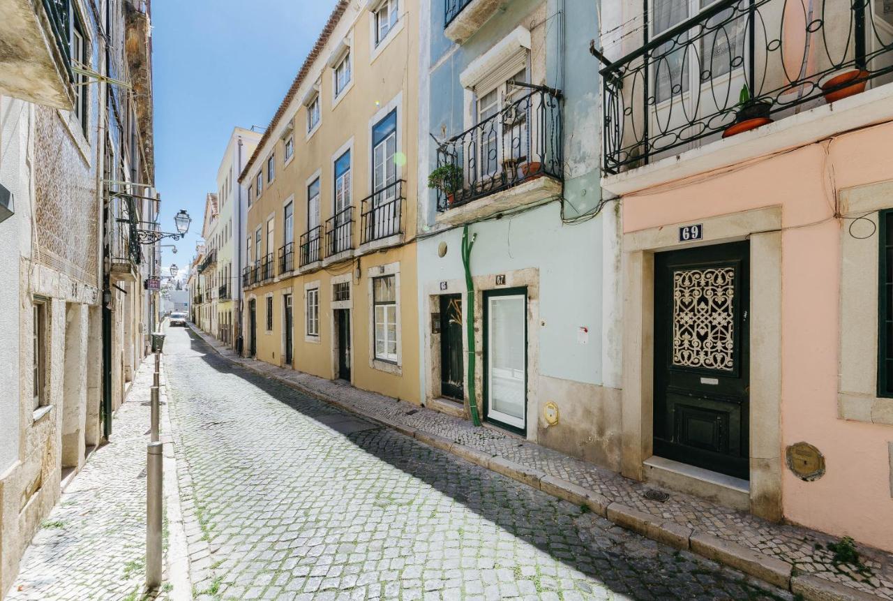 Rent4Rest Bairro Alto Charming 1Bd Apartment Lissabon Buitenkant foto