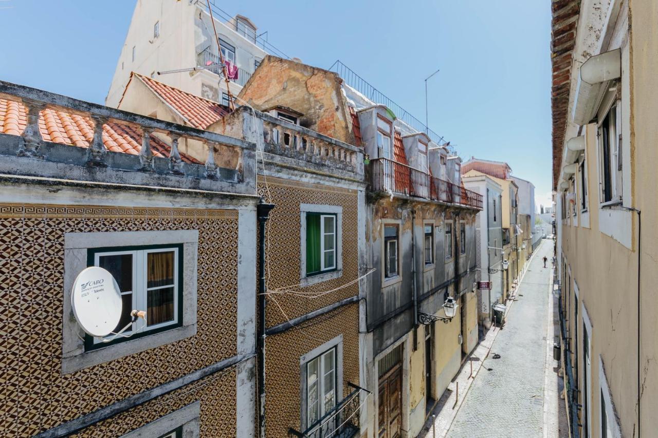 Rent4Rest Bairro Alto Charming 1Bd Apartment Lissabon Buitenkant foto