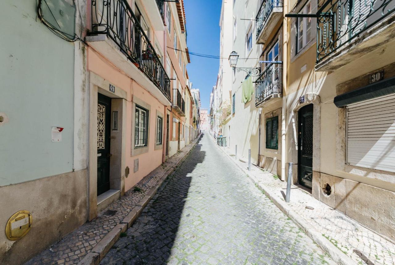 Rent4Rest Bairro Alto Charming 1Bd Apartment Lissabon Buitenkant foto