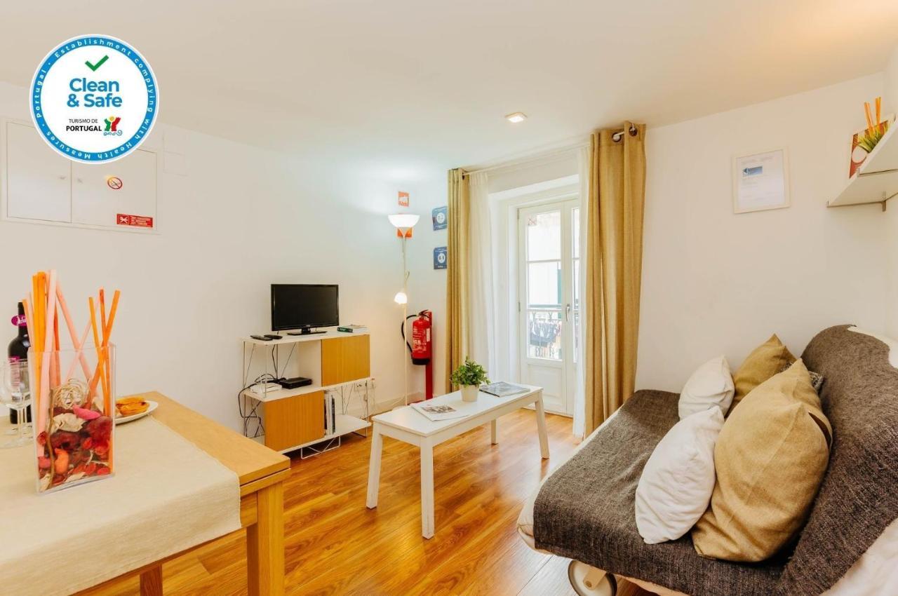 Rent4Rest Bairro Alto Charming 1Bd Apartment Lissabon Buitenkant foto